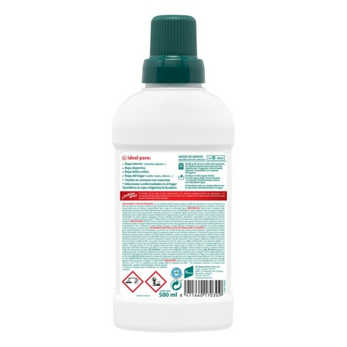 Desinfioiva Sanytol 500 ml Teksiili